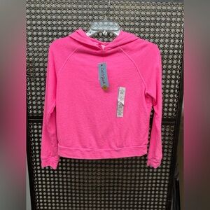 Girl’s size L 10/12 pink hoodie